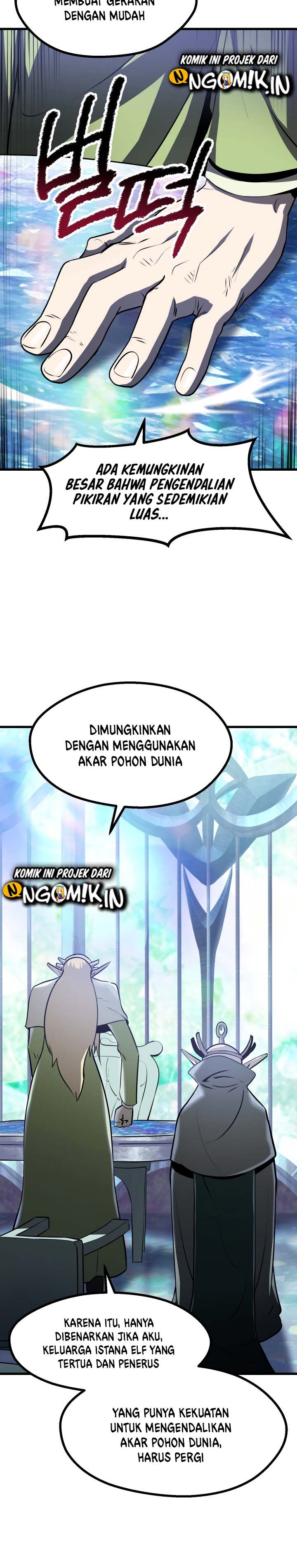 Otherworldly Sword King’s Survival Records chapter 86
